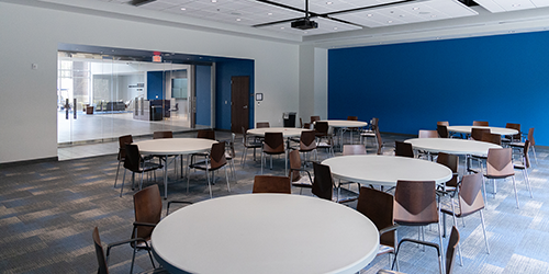 William H. Jones Center Interior